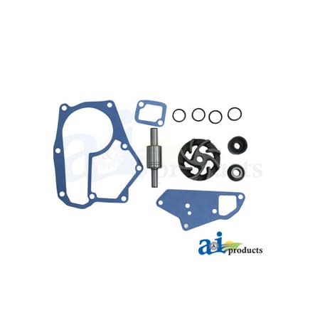 A & I Products Water Pump Repair Kit 9.5" x9" x2" A-RE11346